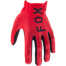 Fox 2027 Flexair Flo Red Gloves