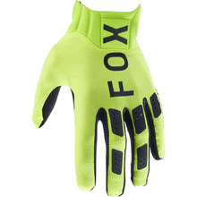 Fox 2027 Flexair Flo Yellow Gloves