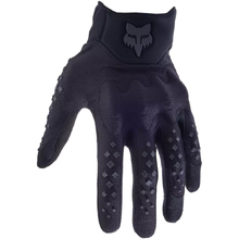 Fox 2027 Bomber LT Black Gloves