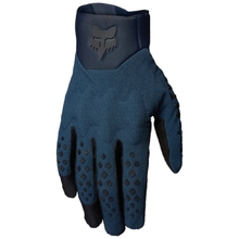 Fox 2027 Bomber LT Galaxy Blue Gloves