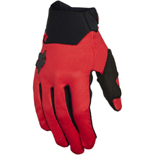 Fox 2026 Defend Flo Red Wind Off-Road Gloves