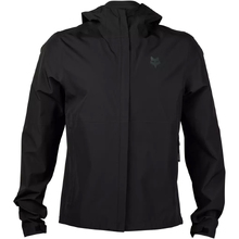 Fox 2026 Ranger Black Packable Off-Road Rain Jacket