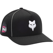 Fox Image Cosmo Black Snapback
