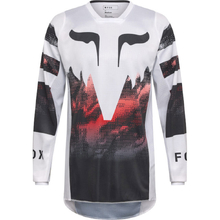 Fox 2026 180 Kairos White/Flo Red Jersey