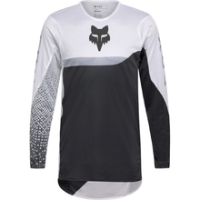 Fox 2026 Flexair Fracture White/Black Jersey