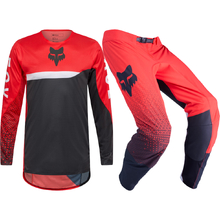 Fox 2026 Flexair Fracture Flo Red Gear Set