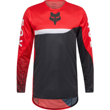 Fox 2026 Flexair Fracture Flo Red Jersey