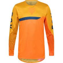 Fox 2026 Flexair Fracture Tangerine Jersey