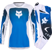 Fox 2026 180 Shield Blue Kids Gear Set