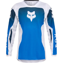 Fox 2026 180 Shield Blue Kids Jersey