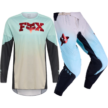 Fox 2026 360 Drip Turquoise Gear Set