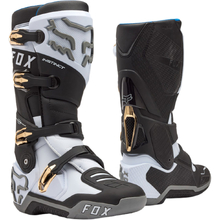 Fox 2027 Instinct 2.0 White/Black/Grey Boots