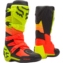 Fox 2026 Comp Orange/Yellow Boots