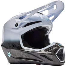 Fox 2026 V3 RS Ghost White Helmet