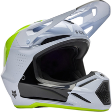 Fox 2026 V3 Tine White Helmet
