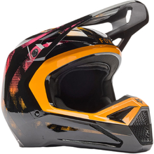 Fox 2026 V1 Kairos Tangerine Kids Helmet