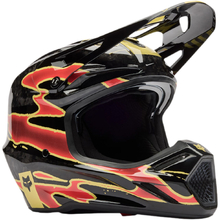 Fox 2026 V3 RS Inning Black Helmet