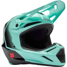 Fox 2026 V3 Drip Turquoise Helmet