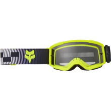 Fox Main Collect Grey/Yellow Kids Goggles