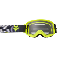 Fox Main Collect Grey/Yellow Goggles