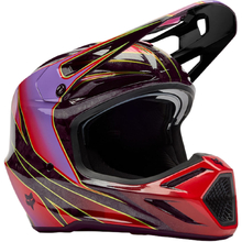 Fox 2026 V3 RS Canvas Red Helmet