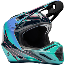 Fox 2026 V3 RS Canvas Aqua Helmet