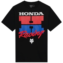 Fox Honda Midweight Black Tee