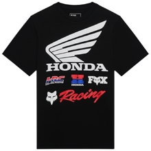 Fox Honda 195 Original Black Tee