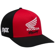 Fox Honda Black Flexfit Hat