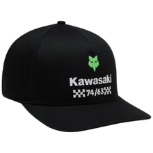 Fox Kawi Black Flexfit Hat