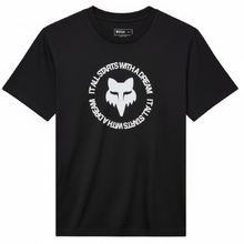 Fox Vision Black Womens Tee