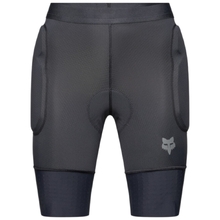 Fox Titan Race Black Padded Shorts