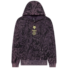 Fox Image Print Plum Perfect Pullover Hoodie