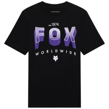 Fox Block Ultra Black Kids Tee