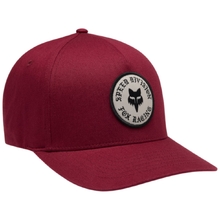 Fox Badge Cabernet Flexfit Hat