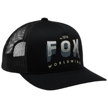 Fox Block Black Mesh Trucker Hat