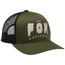 Fox Block Army Mesh Trucker Hat