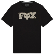 Fox Diffuse Dri-Release Black Tee