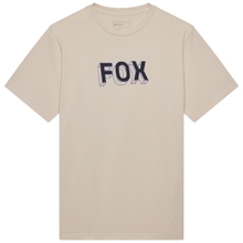 Fox Image Print 195 Original Chalk Tee