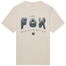 Fox Block 195 Original Off White Tee