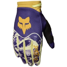 Fox 2026 180 Image Print Plum Gloves