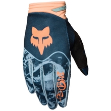 Fox 2026 180 Image Print Galaxy Blue Gloves