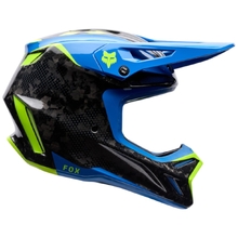 Fox 2026 V3 RS Tactile Blue Jewel Helmet