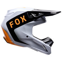 Fox 2026 V1 Noble Black/White Kids Helmet