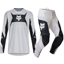 Fox 2027 180 Air Taper Black/White Gear Set