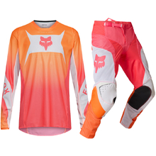 Fox 2027 180 Air Taper Neon Pink Gear Set