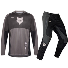 Fox 2027 Ranger Air Off Road Black/Grey Gear Set