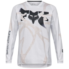 Fox 2026 180 Diffuse SE White Kids Jersey
