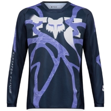 Fox 2026 180 Diffuse SE Black Berry Kids Jersey