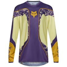 Fox 2026 180 Image Print Purple/Yellow Jersey